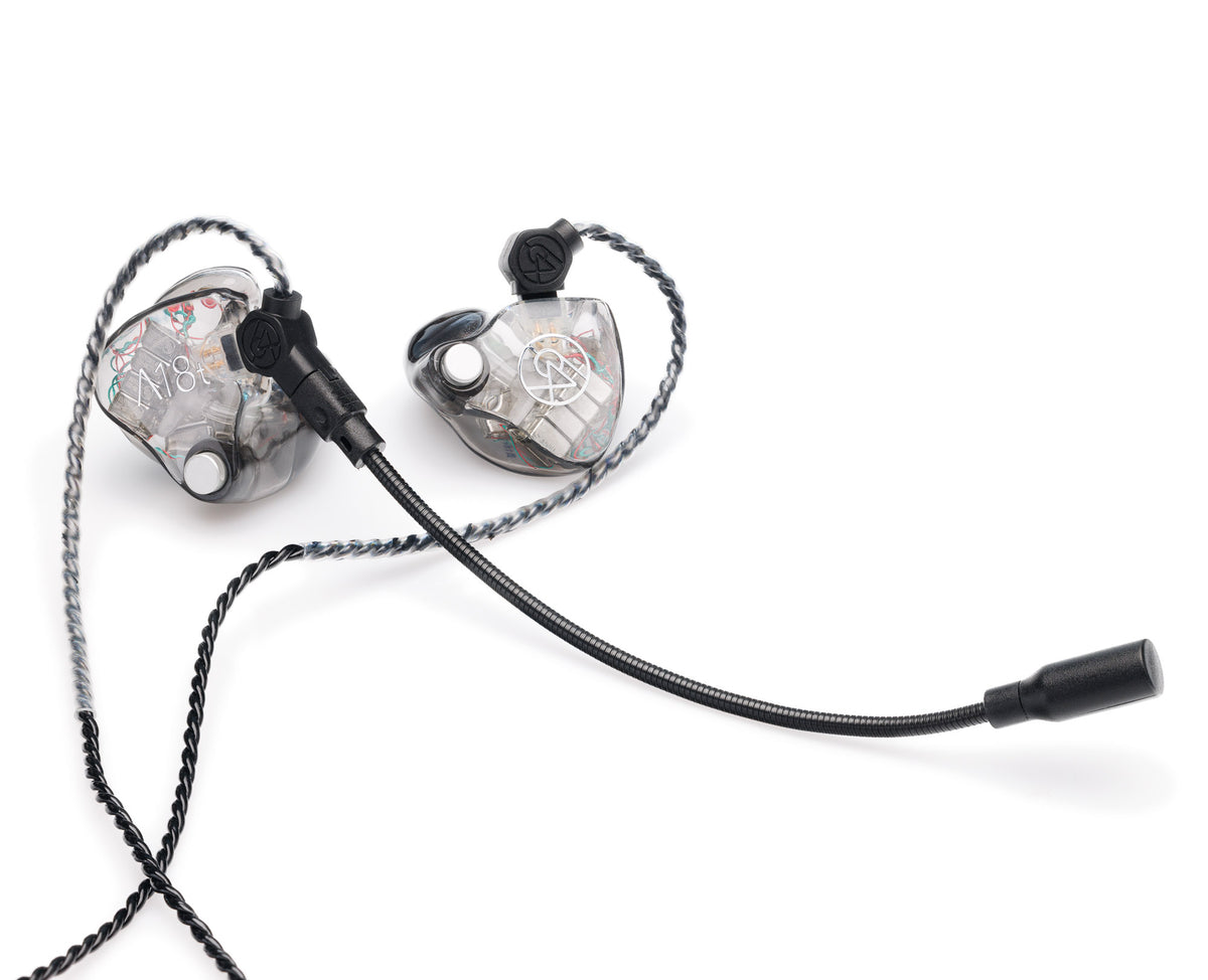 IEM Boom Mic Cable 64 Audio