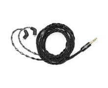 Load image into Gallery viewer, Black Eight-Braid Cable