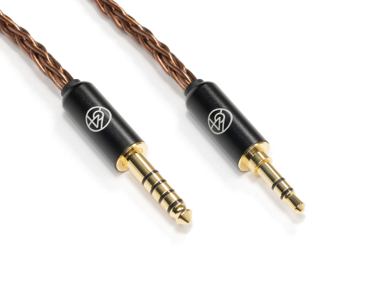 Copper Eight-Braid Cable – 64 Audio