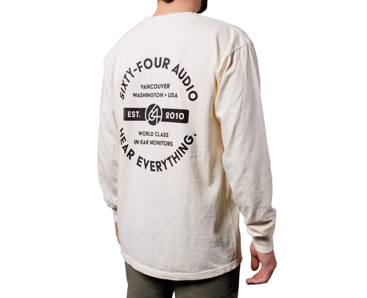 Off-White Long Sleeve – 64 Audio