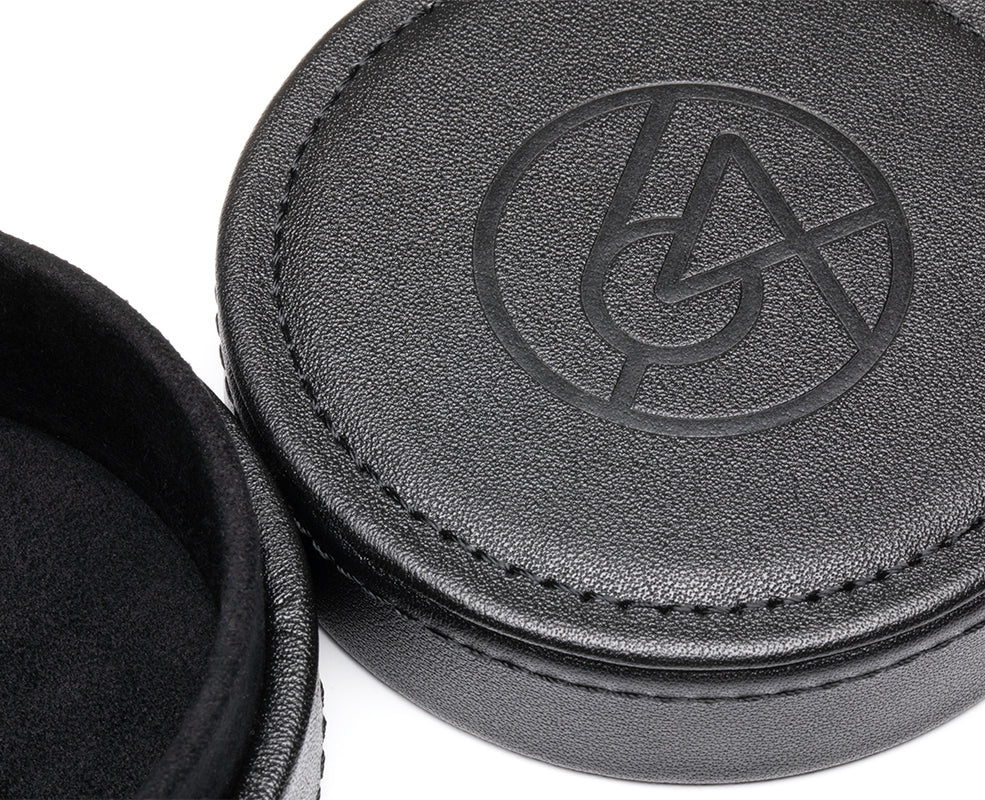 Black Leather Case – 64 Audio