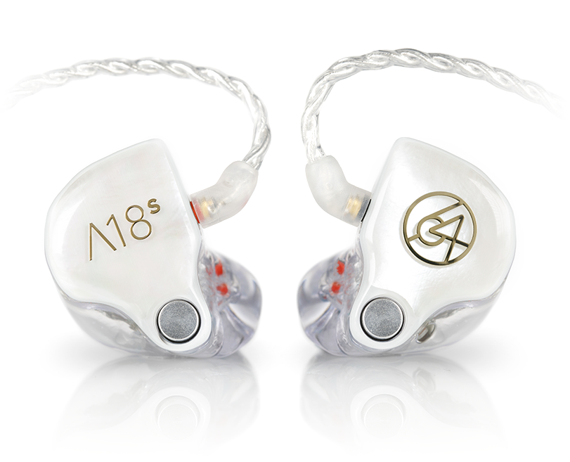 A18s IEM | Our top-of-the-line reference in-ear monitor – 64 Audio A18s IEM | Our top-of-the-line reference in-ear monitor – 64 Audio