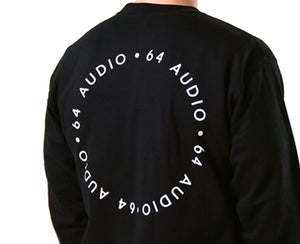 64 Audio Signature Monogram Crewneck Sweater
