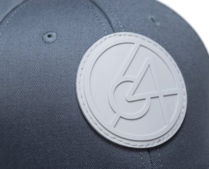 Monochrome Snapback Hat