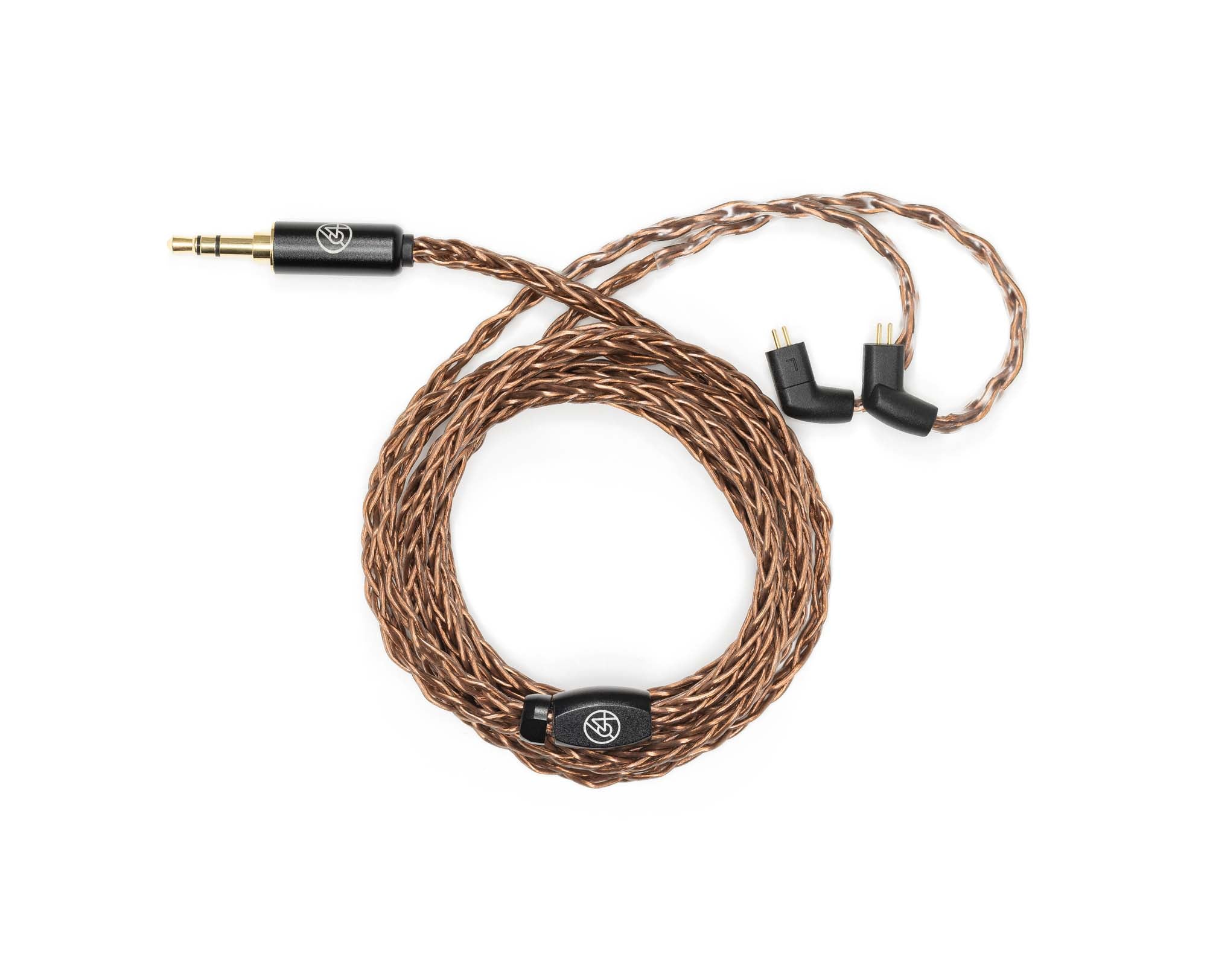 Copper Eight-Braid Cable – 64 Audio