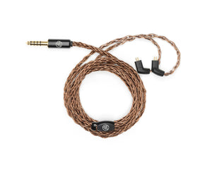 Copper Eight-Braid Cable – 64 Audio