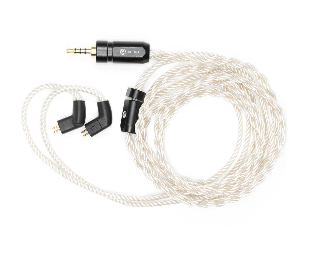 Pearl Eight-Braid Cable – 64 Audio