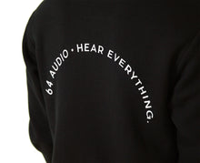 Load image into Gallery viewer, 64 Audio Signature Monogram Hoodie
