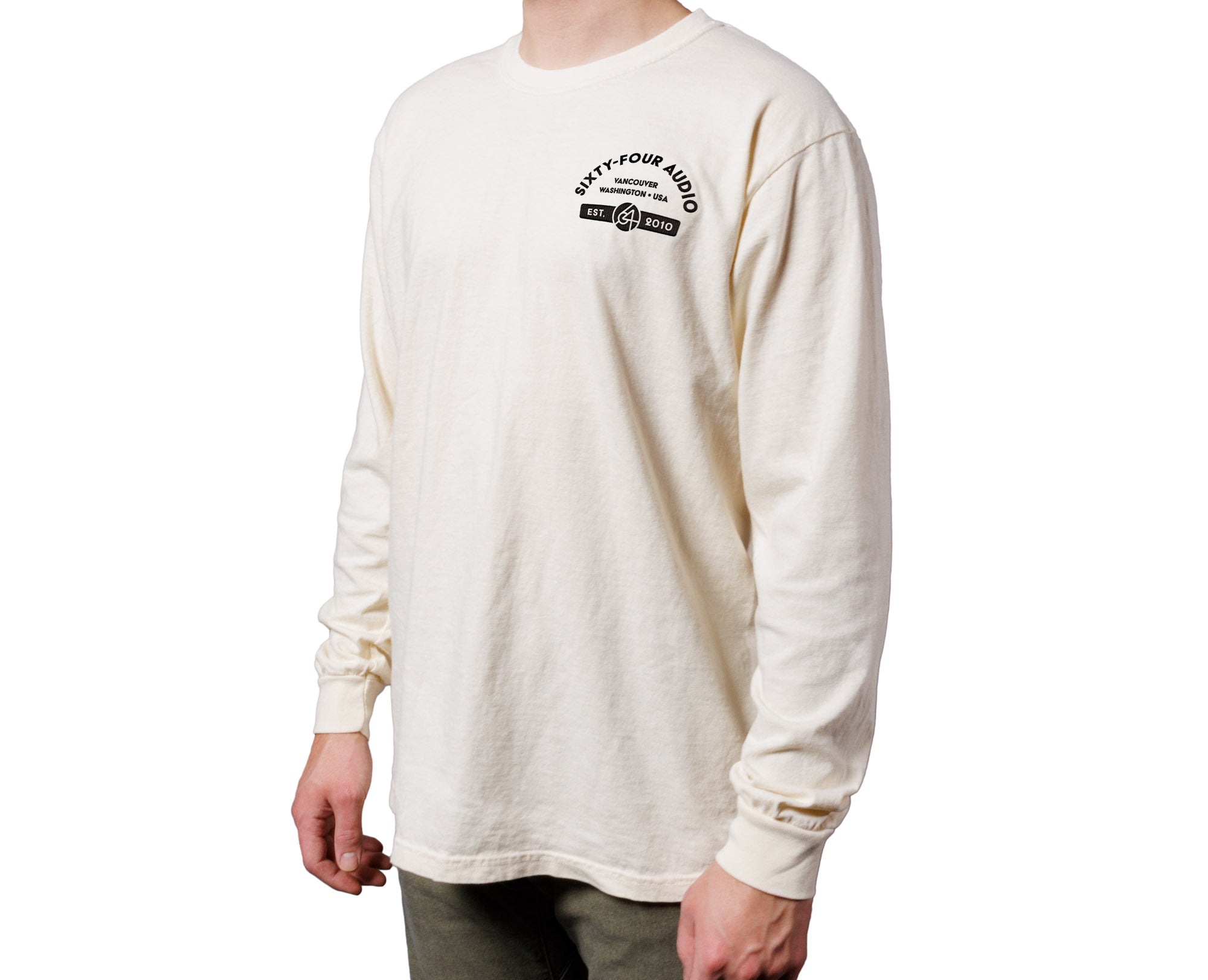 Off-White Long Sleeve – 64 Audio