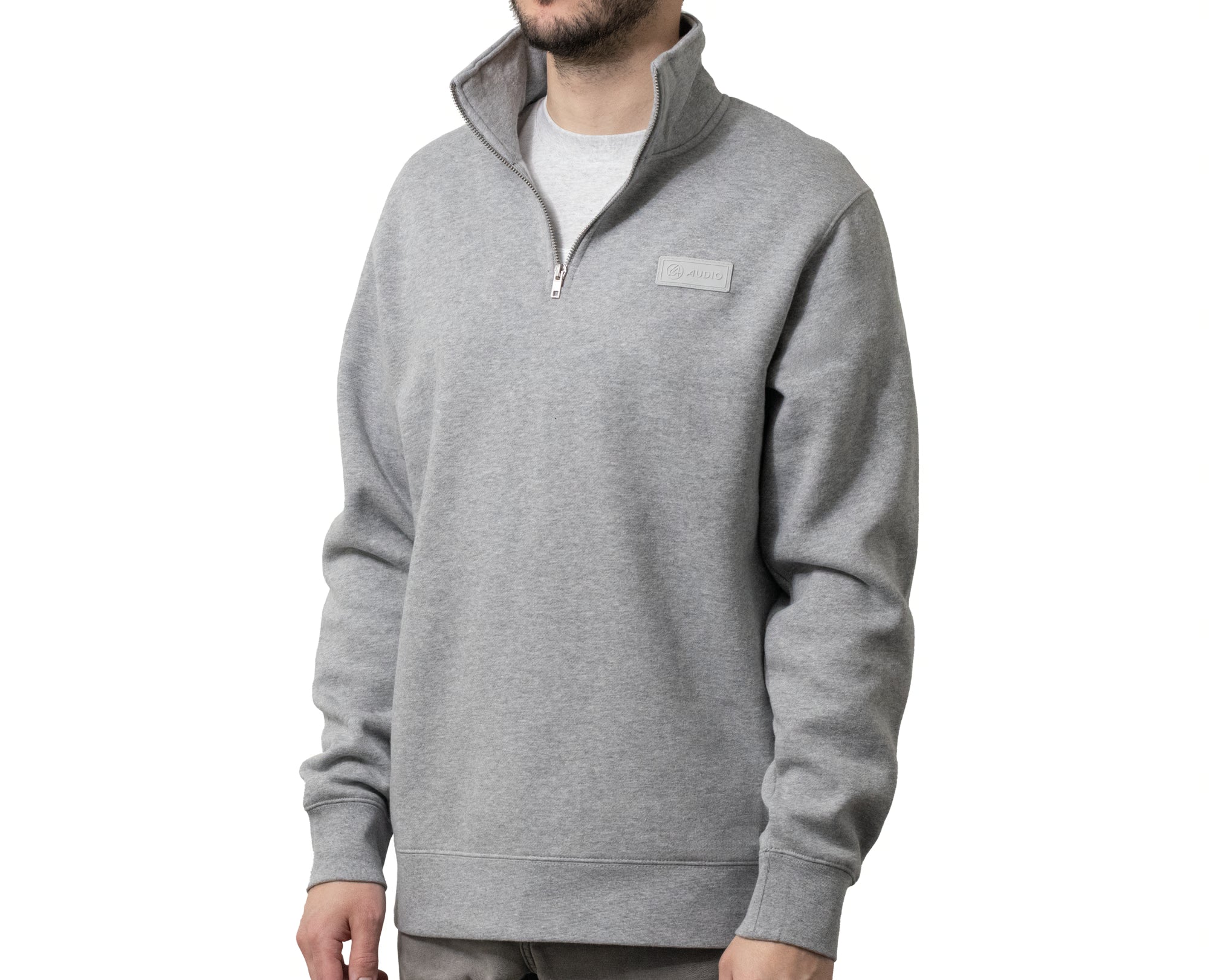 Monochrome Quarter-Zip – 64 Audio