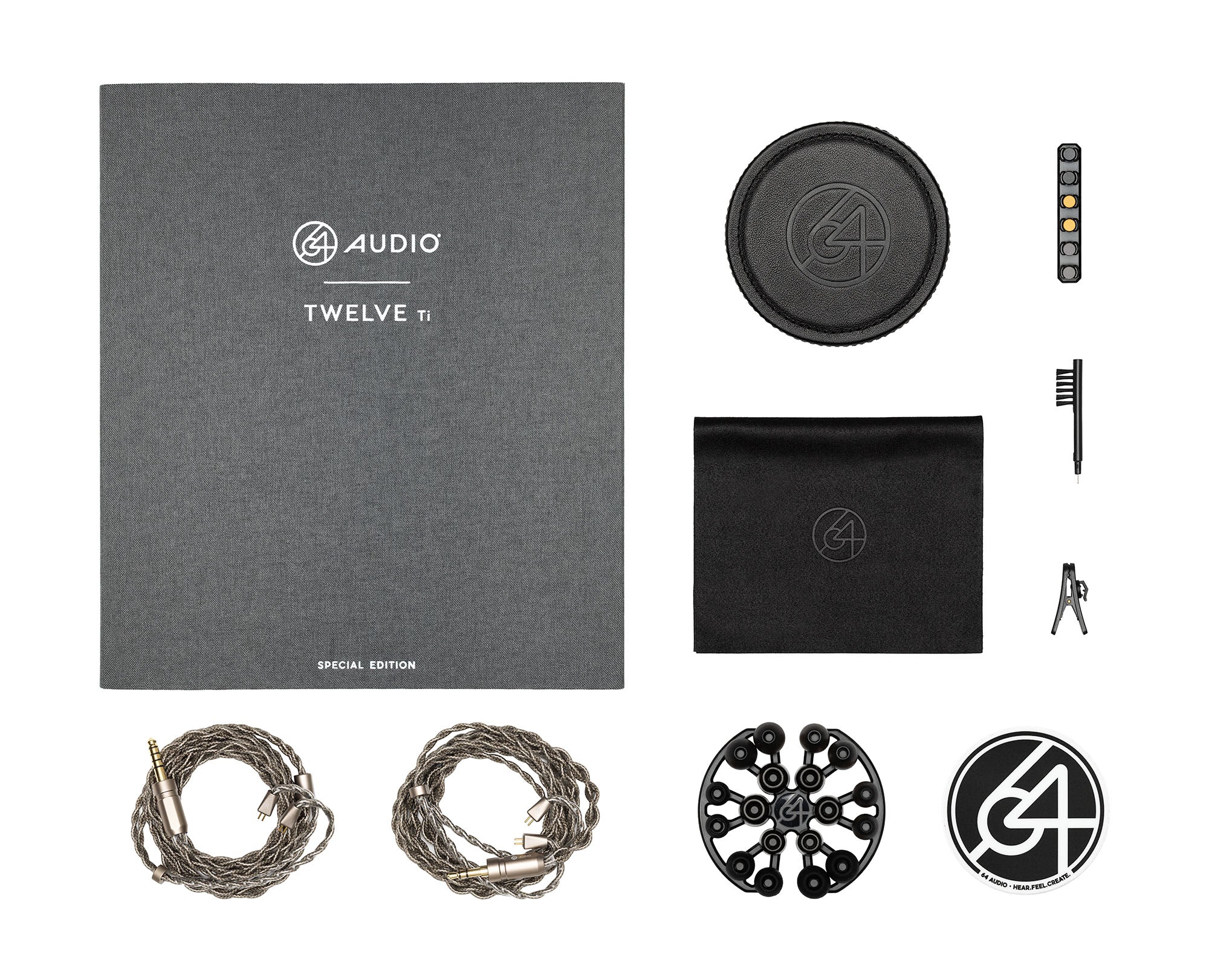 TWELVE Ti – 64 Audio