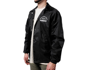 Black Windbreaker