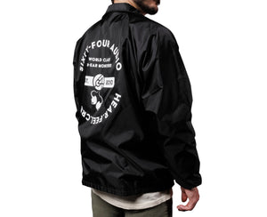 Black Windbreaker