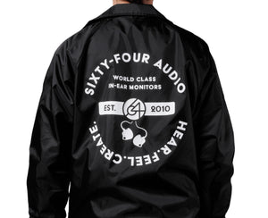 Black Windbreaker