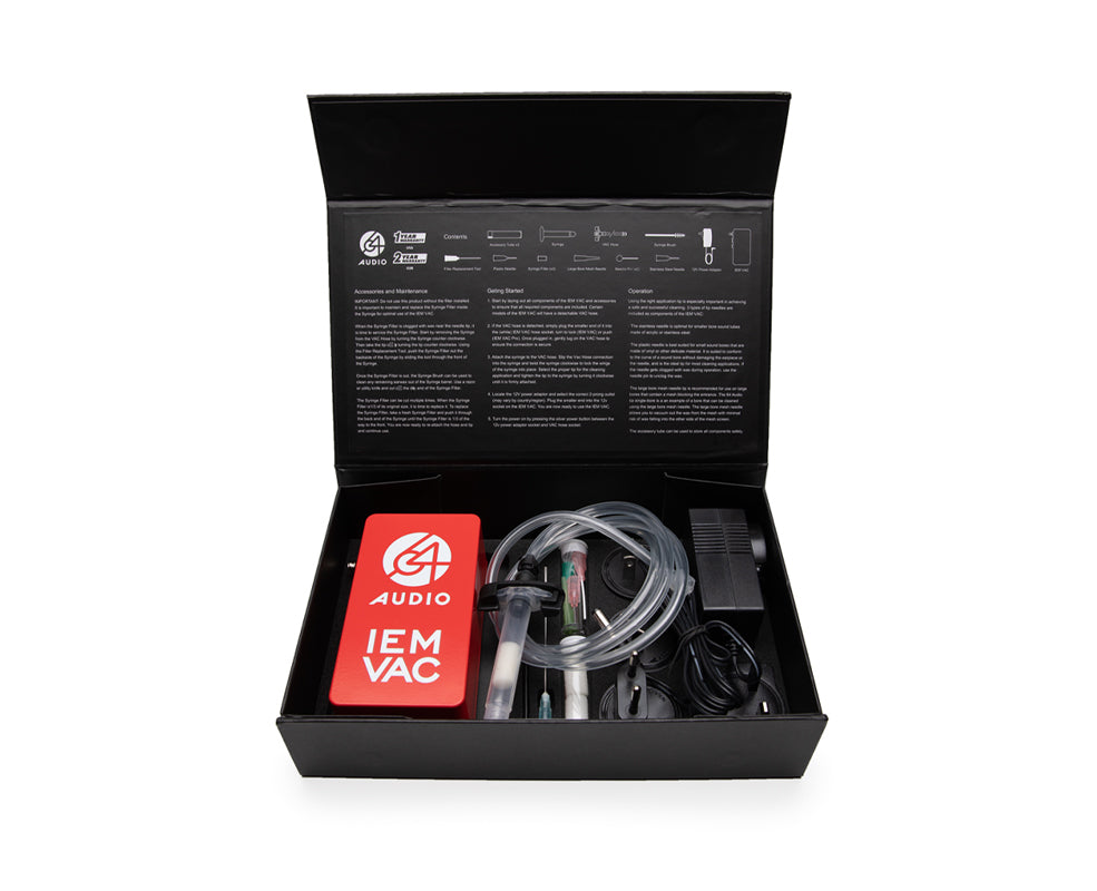 IEM Vac – 64 Audio