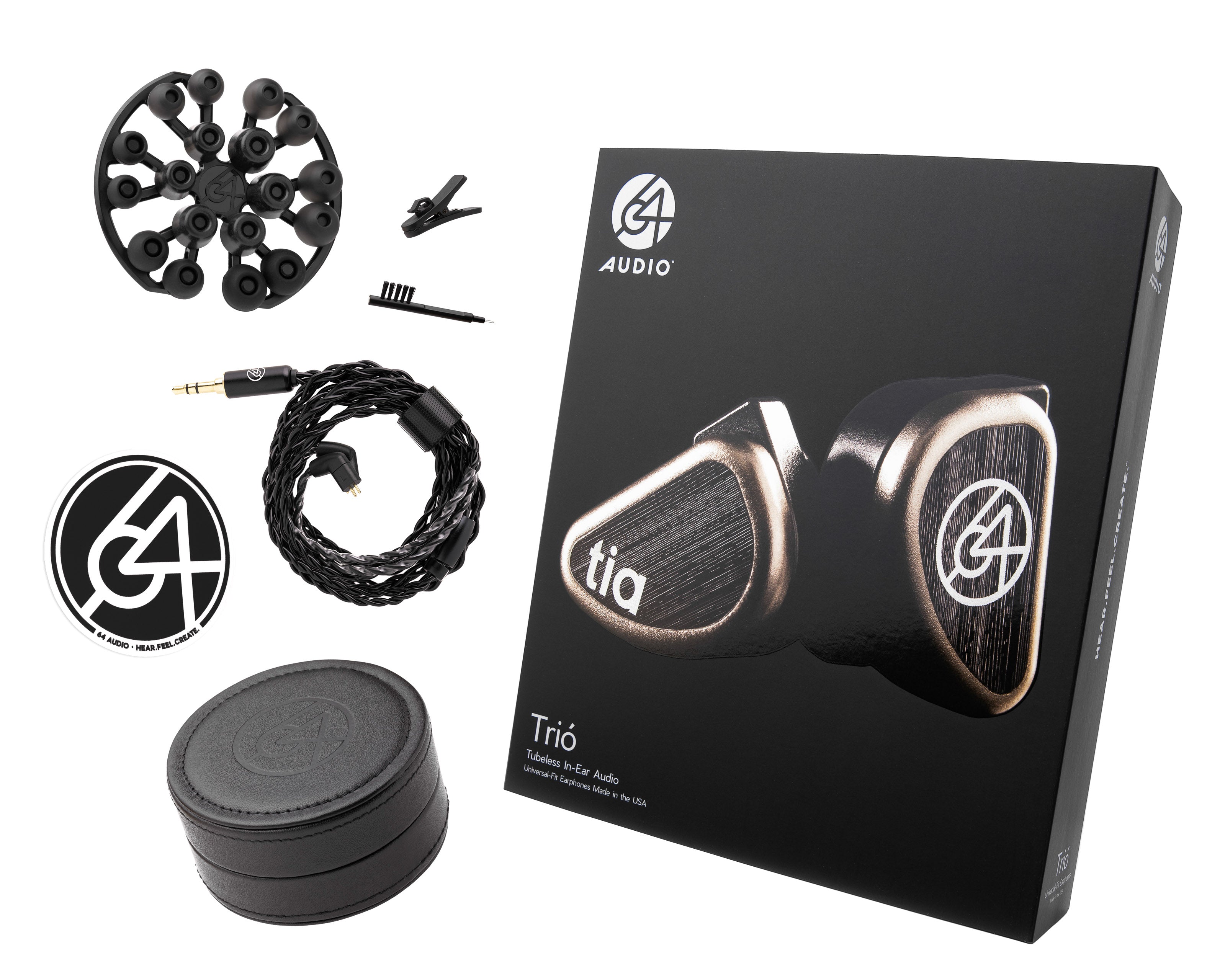 64 Audio tia Trió Review - Flagship Enigma –