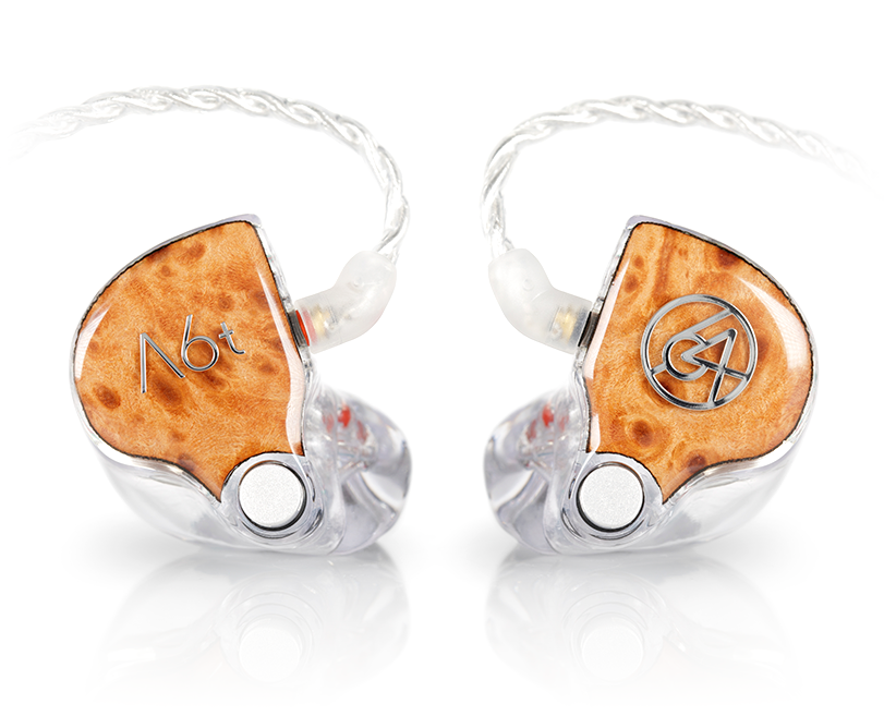 1964 EARS カスタムIEM クリアイエロー 1964earsのカスタムIEM、64 AUDIO Standard Cableにリケーブル – ゆるふ