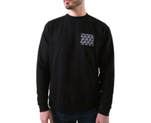 Load image into Gallery viewer, 64 Audio Signature Monogram Crewneck Sweater
