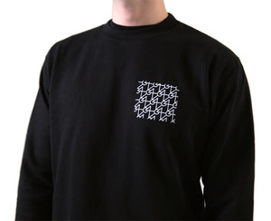 64 Audio Signature Monogram Crewneck Sweater