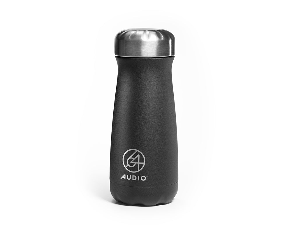 S'well X 64 Audio Onyx Traveler