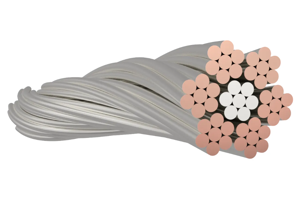Premium Silver Cable