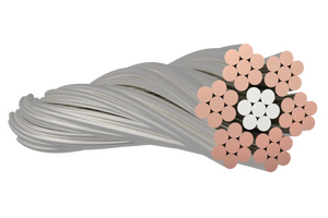 Premium Silver Cable